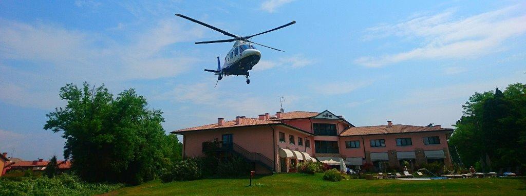 Hotel Al Ponte Gradisca dʼIsonzo Exterior foto